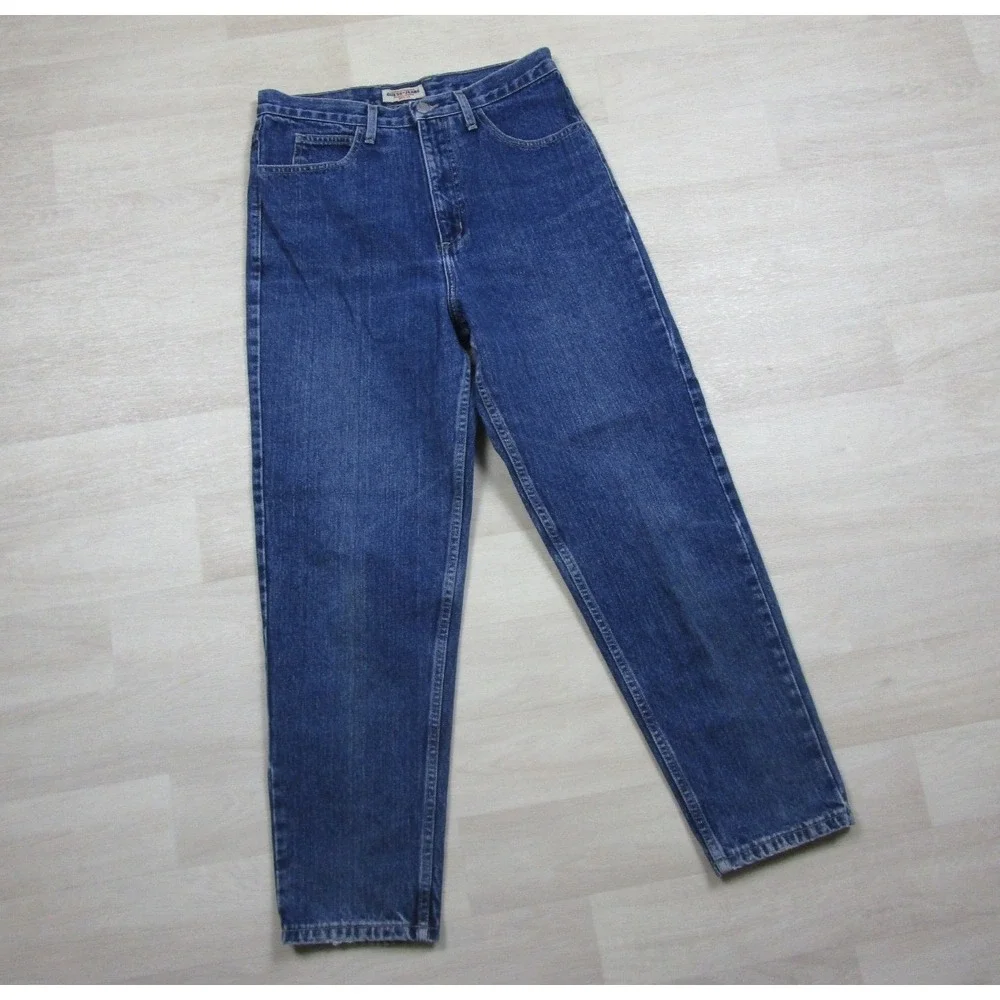 Vintage 90s Guess Georges Marciano Jeans Womens (30x27) High Rise Tapered‎ USA